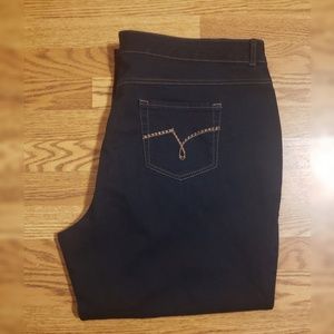 Just My Size Dark Wash Jeans